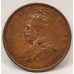 AUSTRALIA 1925 . ONE 1 PENNY . GENUINE